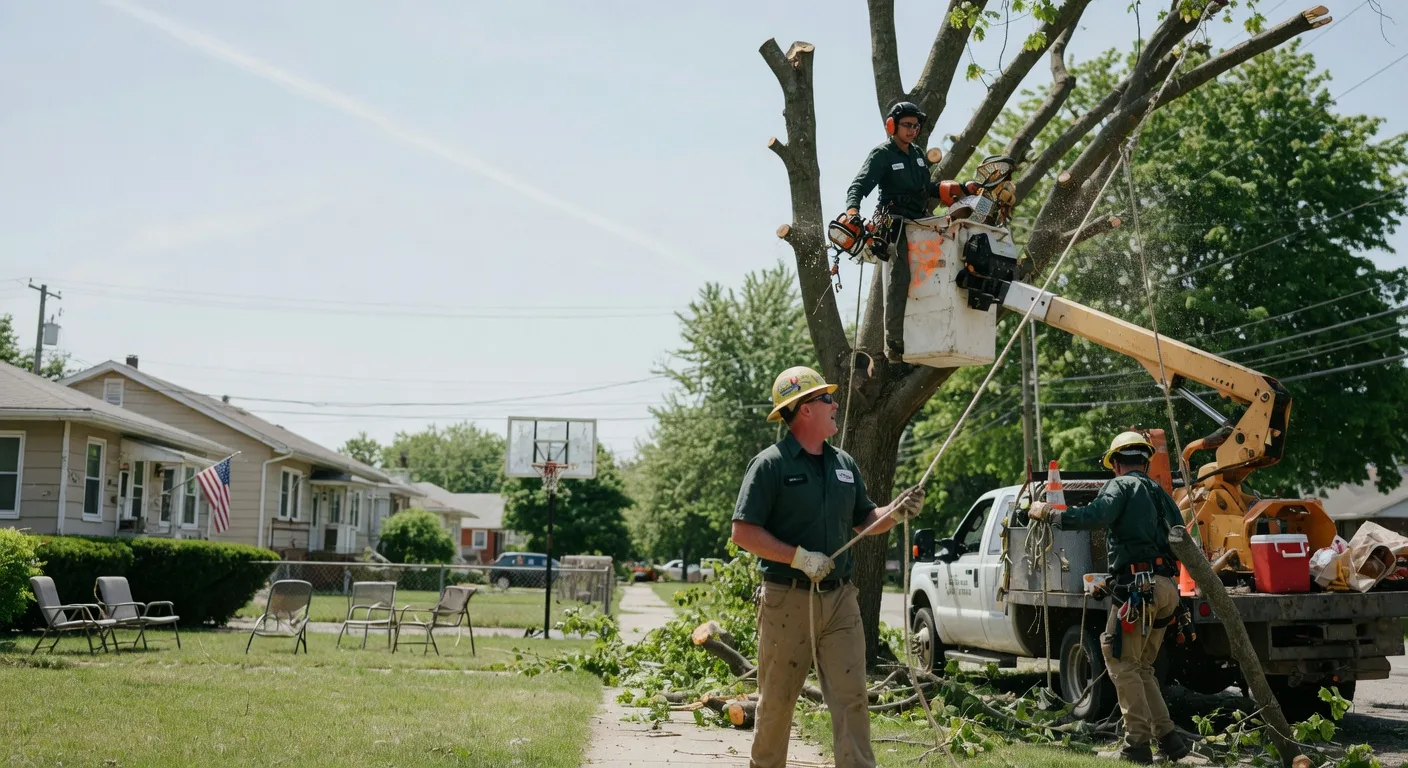 Tree Service in Bulpitt, IL near me